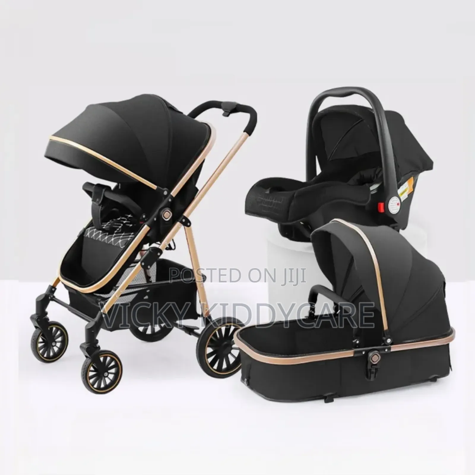3 in 1 Baby Stroller