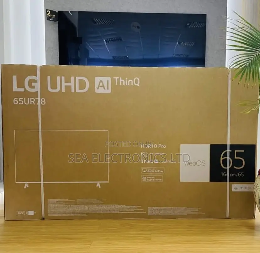 Lg 65 Inch Smart 4k Tv