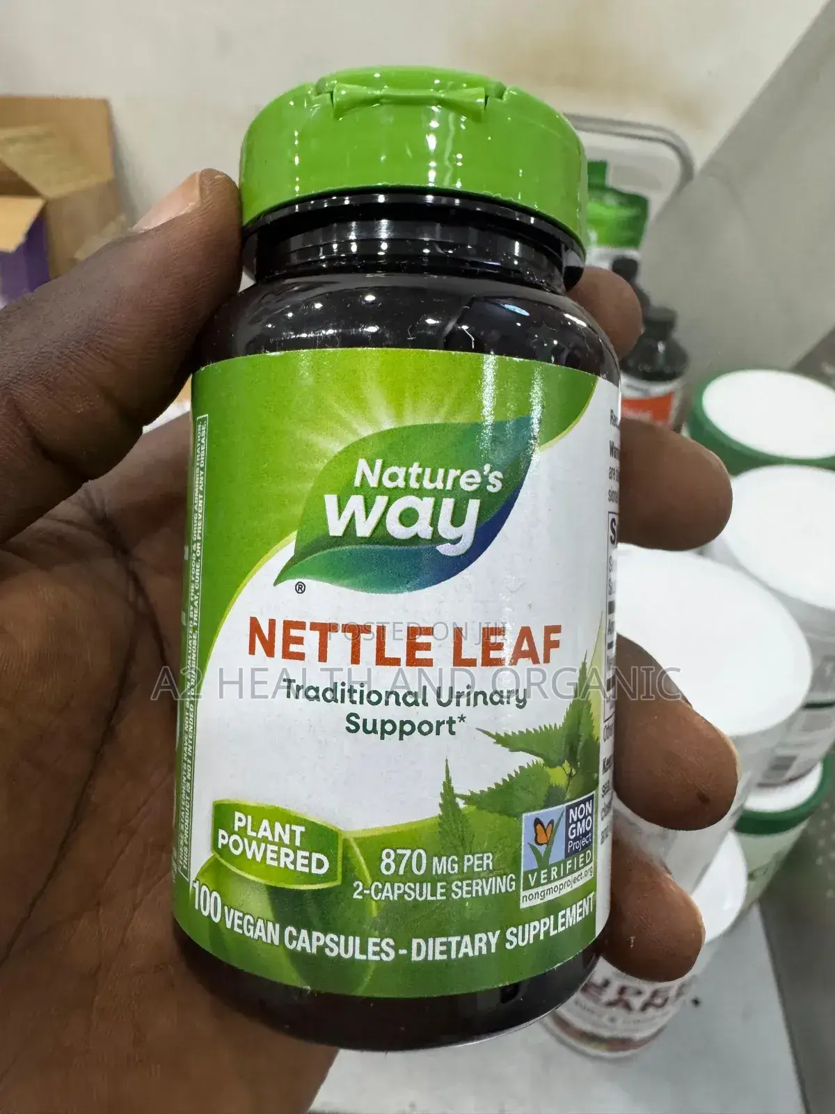 Nettle Leaf Capsules