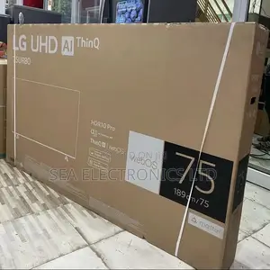 Lg 75′′ 4k Smart Uhd Tv 2023 -75ur80