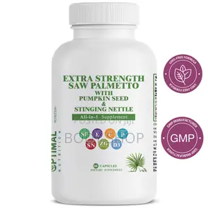 Photo - Extra Strength Saw Palmetto With Pumpkin Seed and Nettle 