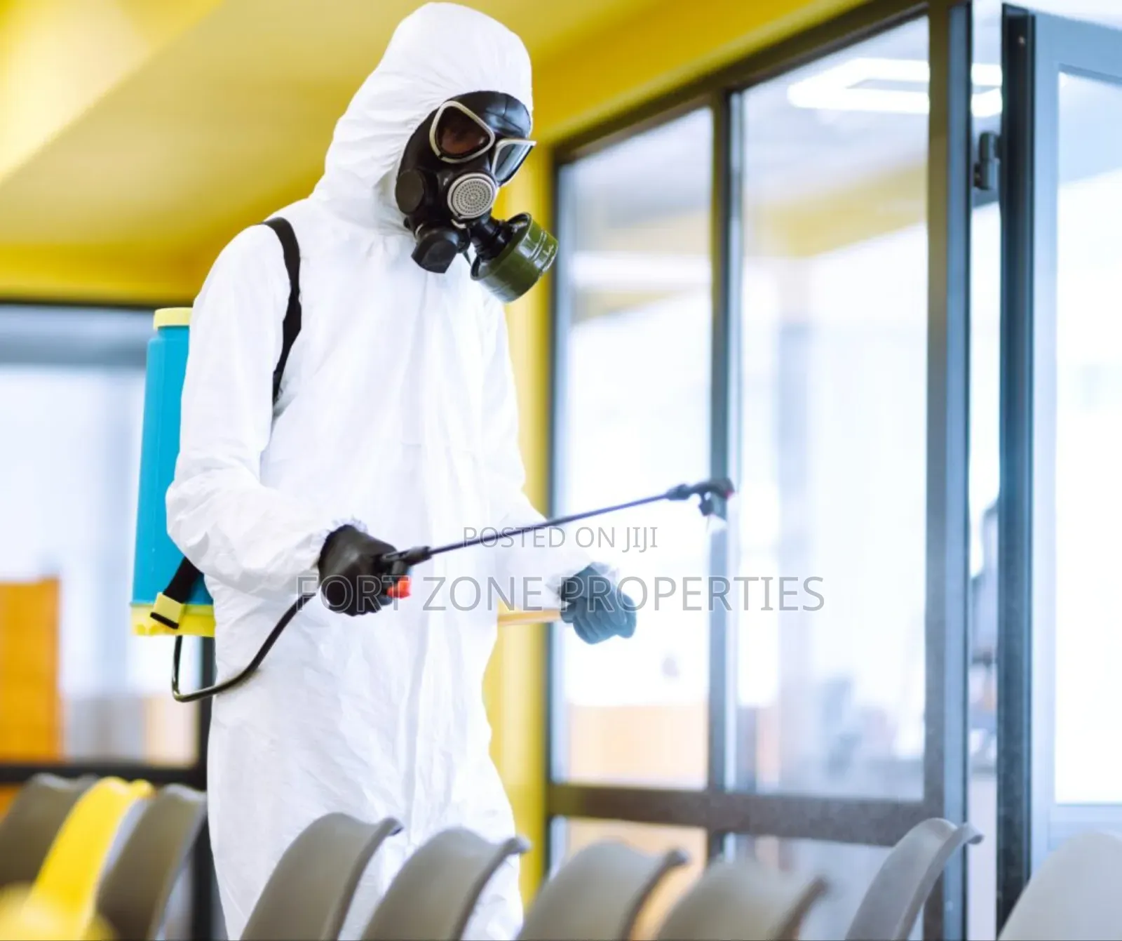 Mediterranean Shipping Fumigation Service With Cleantex
