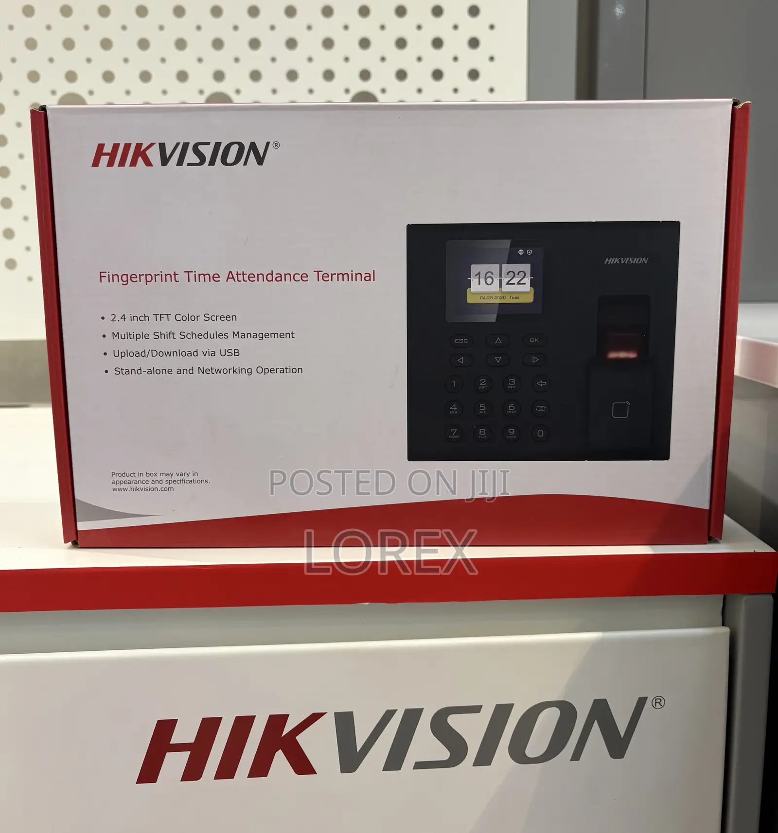 Hikvision Clock In Time Attendance Ds-k1a8503mf-b