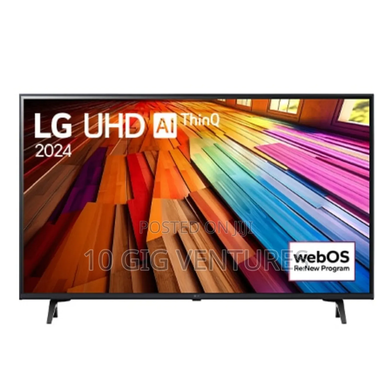Amazing Ai Thinq HDR 65" Led Tv Ut8000 Tv