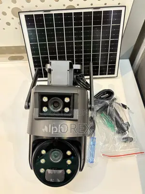 Solar 4g Camera (Ubox App) 2way Talk Human Tracking