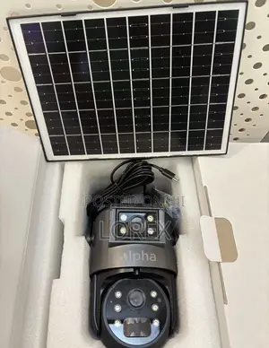Solar 4g Camera (Ubox App) 2way Talk Human Tracking