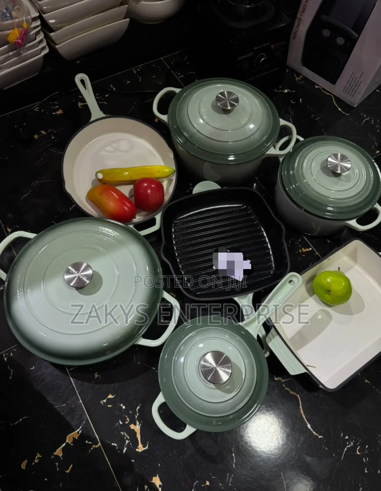 Cast Iron/Dutch Oven Cookware Set