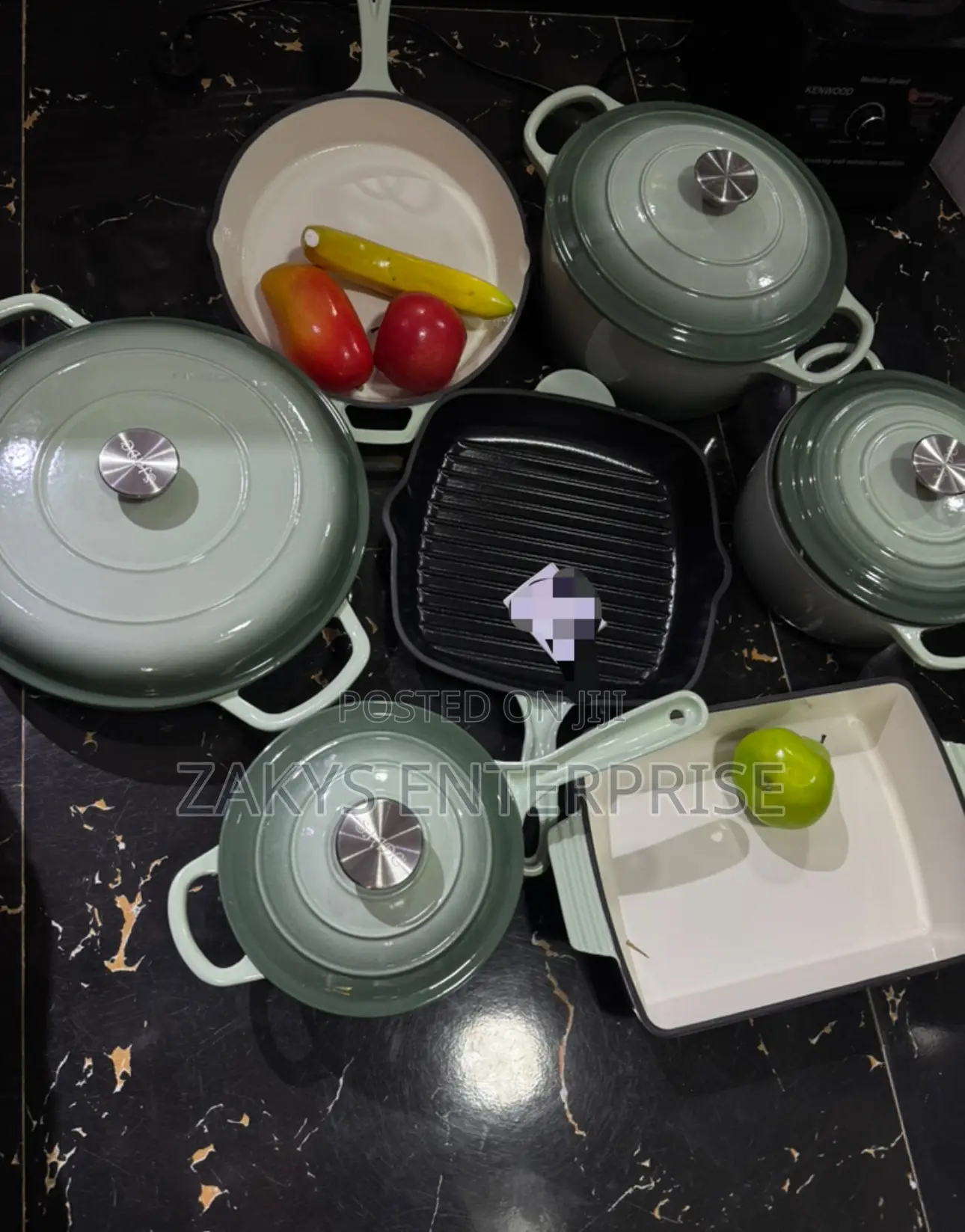 Cast Iron/Dutch Oven Cookware Set