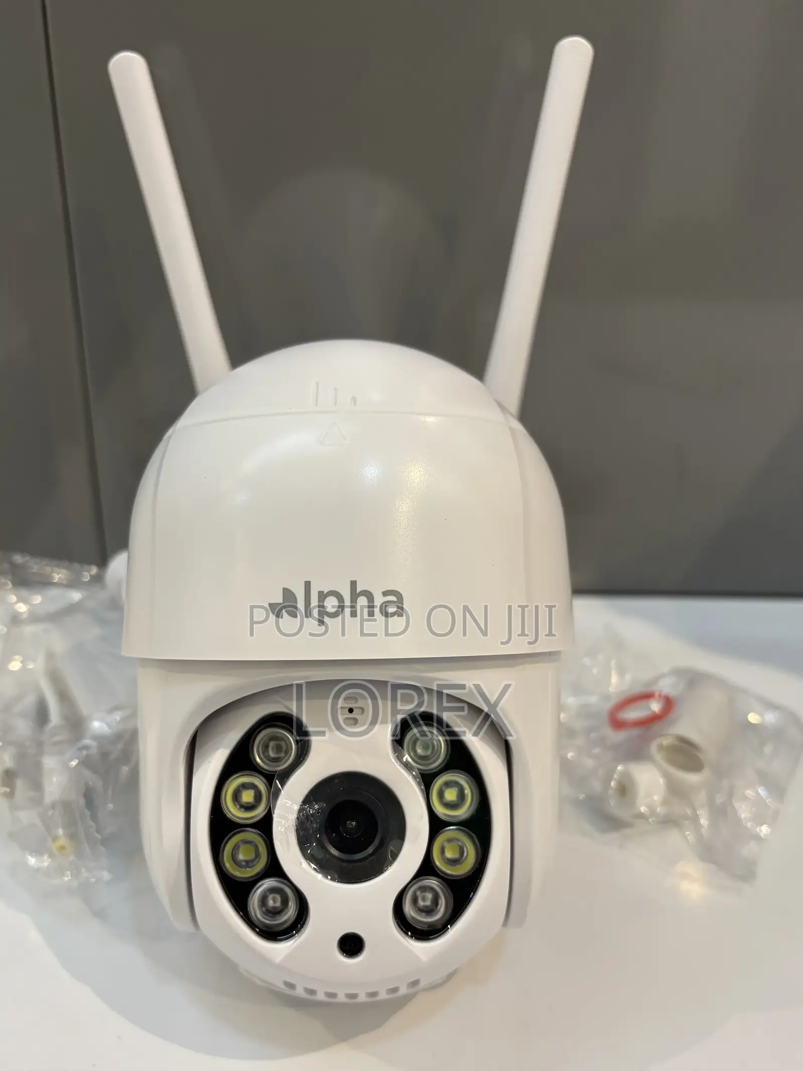 Alpha Mini Wifi PTZ 3mp 2way Audio (Icsee App)