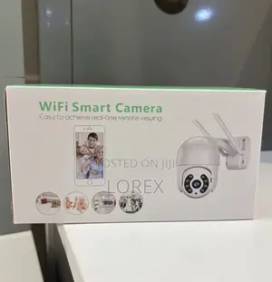 Alpha Mini Wifi PTZ 3mp 2way Audio (Icsee App)