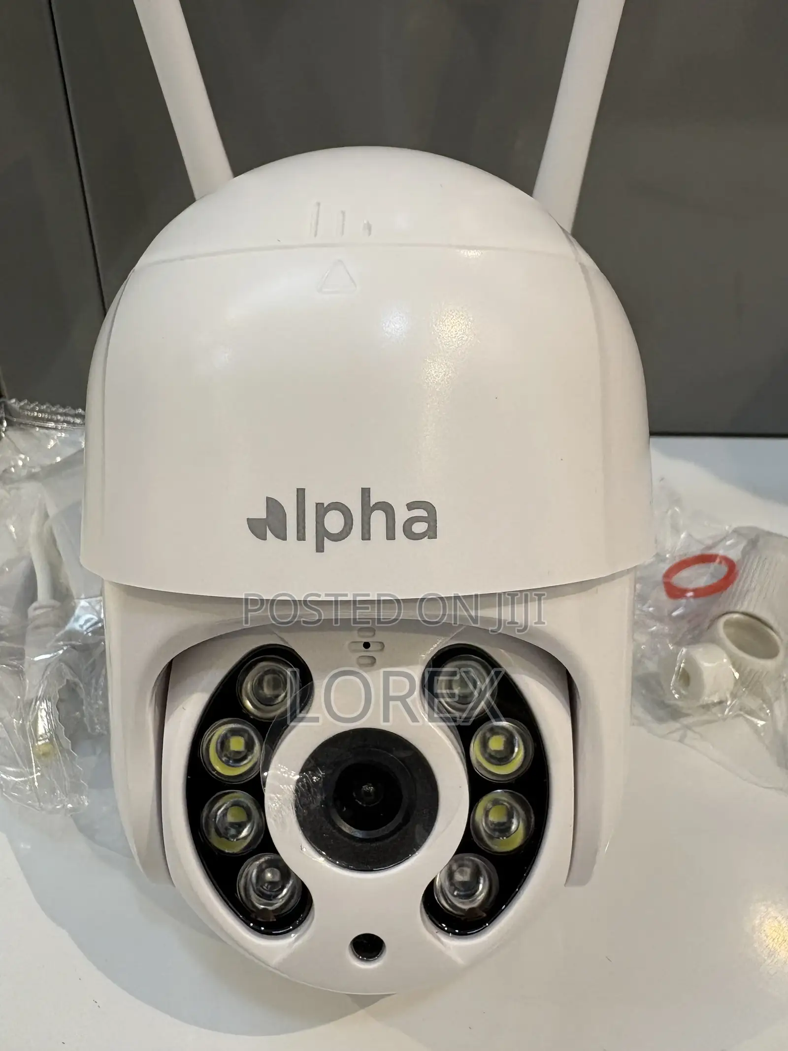 Alpha Mini Wifi PTZ 3mp 2way Audio (Icsee App)
