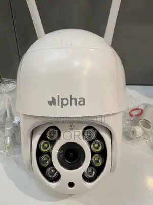 Alpha Mini Wifi PTZ 3mp 2way Audio (Icsee App)