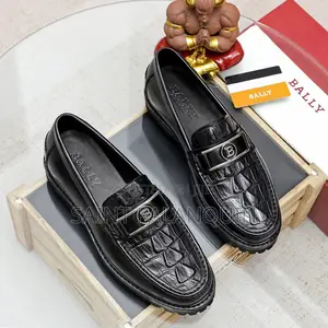 Bally Black Shoe