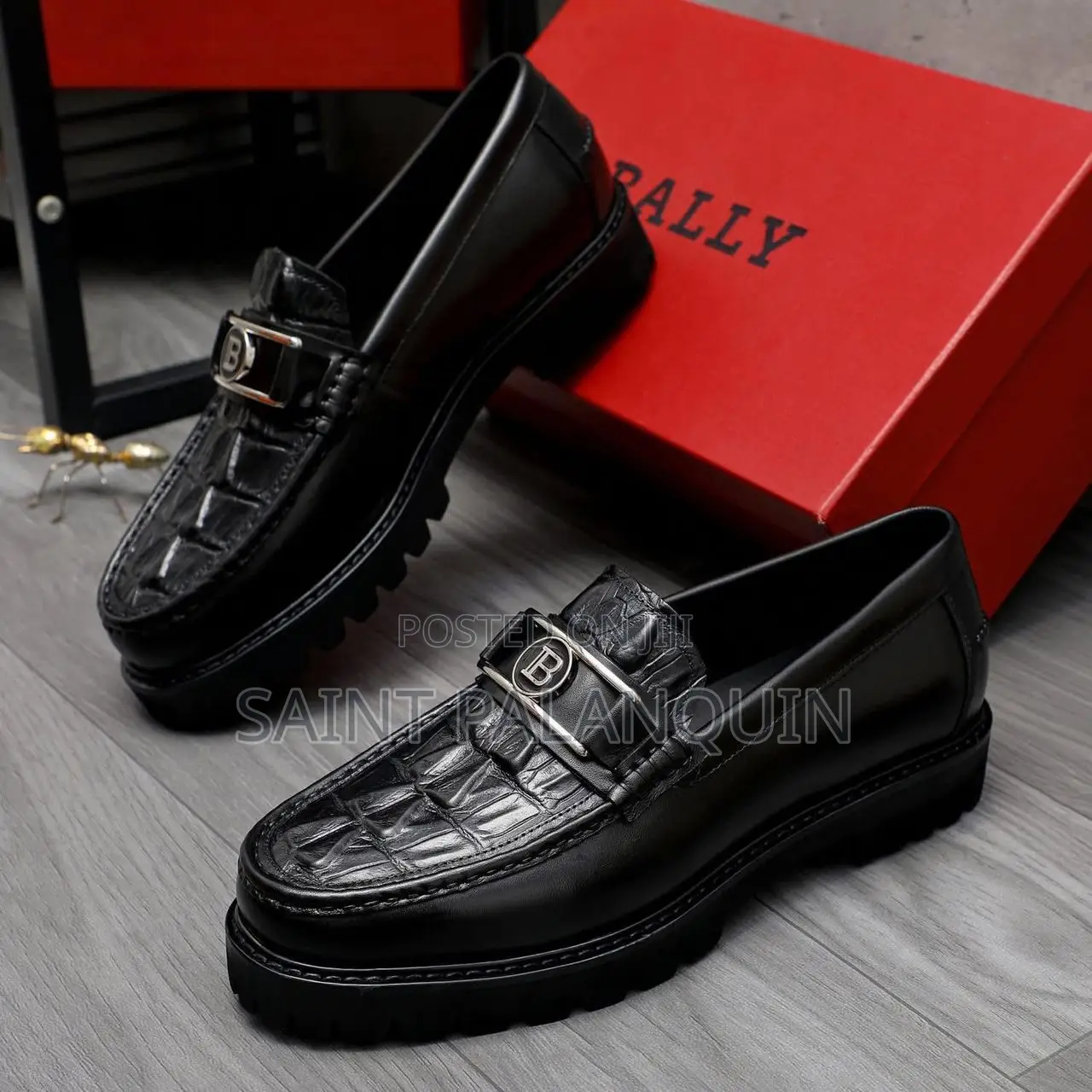 Bally Black Shoe