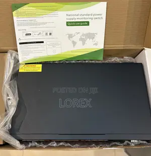 Smart Ai 24ports Poe Switch With 2uplinks and 1sfp Port