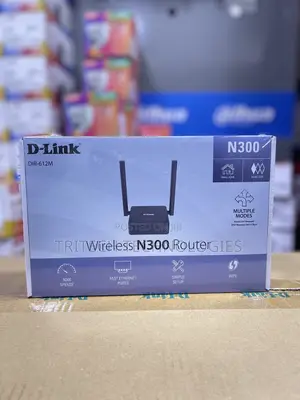 D-Link Wireless N300 Router Dir-612 No Sim Card