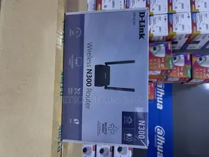 D-Link Wireless N300 Router Dir-612 No Sim Card