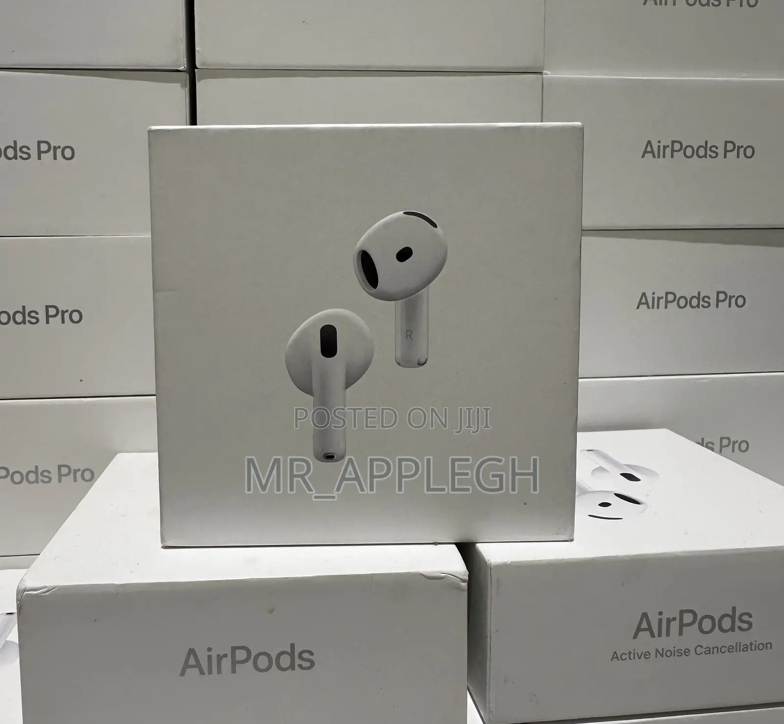 Airpods 4 With Active Noise Cancellation