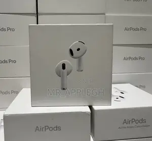 Airpods 4 With Active Noise Cancellation