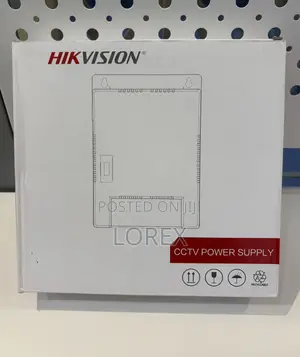 Hikvision CCTV Power Supply 16ch 20amps