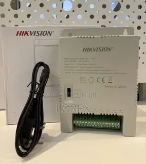 Hikvision CCTV Power Supply 16ch 20amps