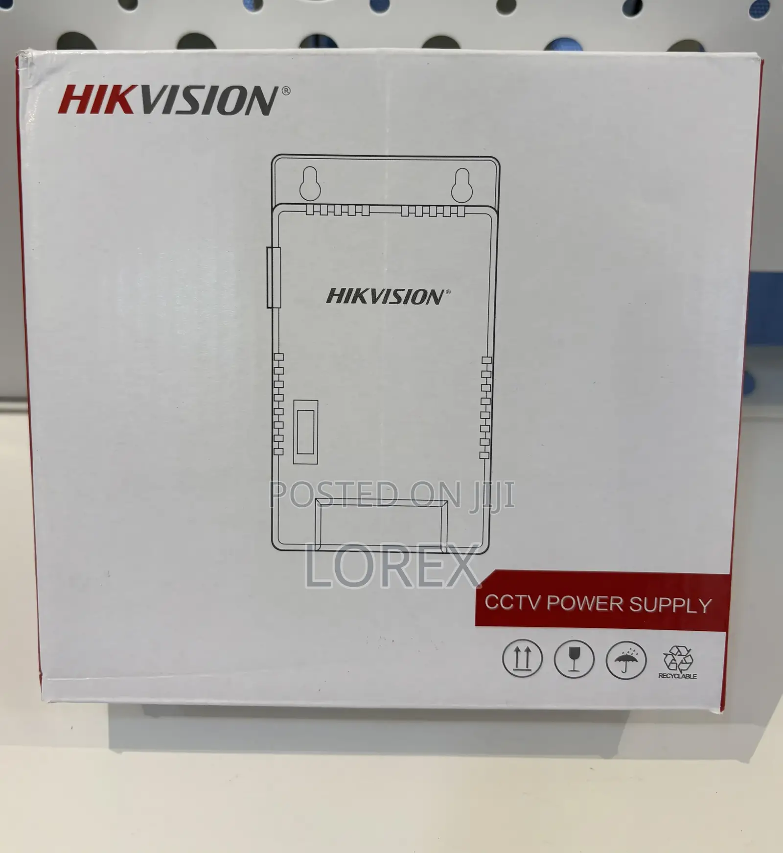 Hikvision Power Supply 4ch 5amps Ds-2fa1225-C4