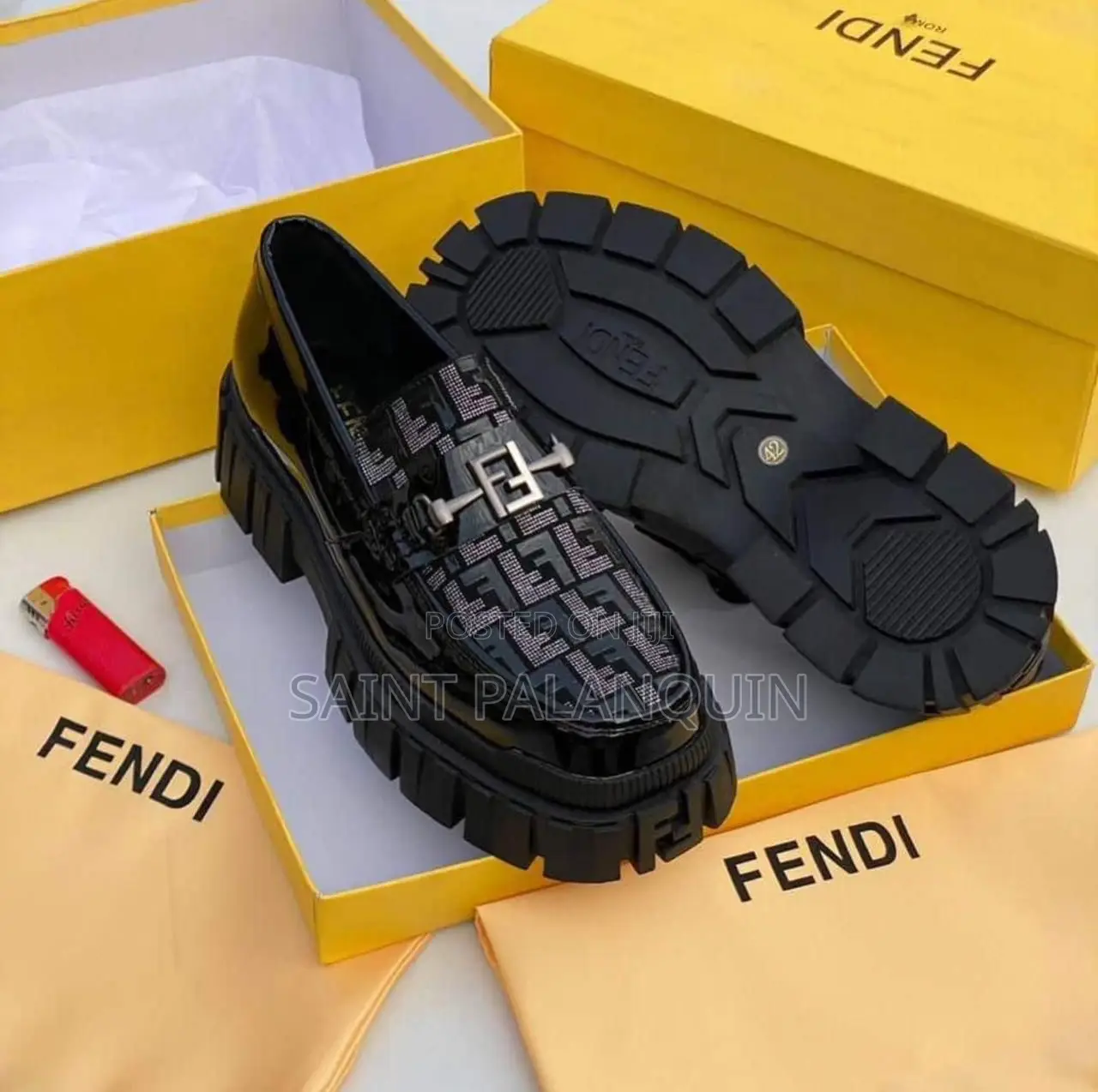 Fendi Classic Shoe