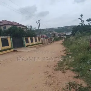 70x100 Titled Plot at Abokobi, Closed to Tarred Road