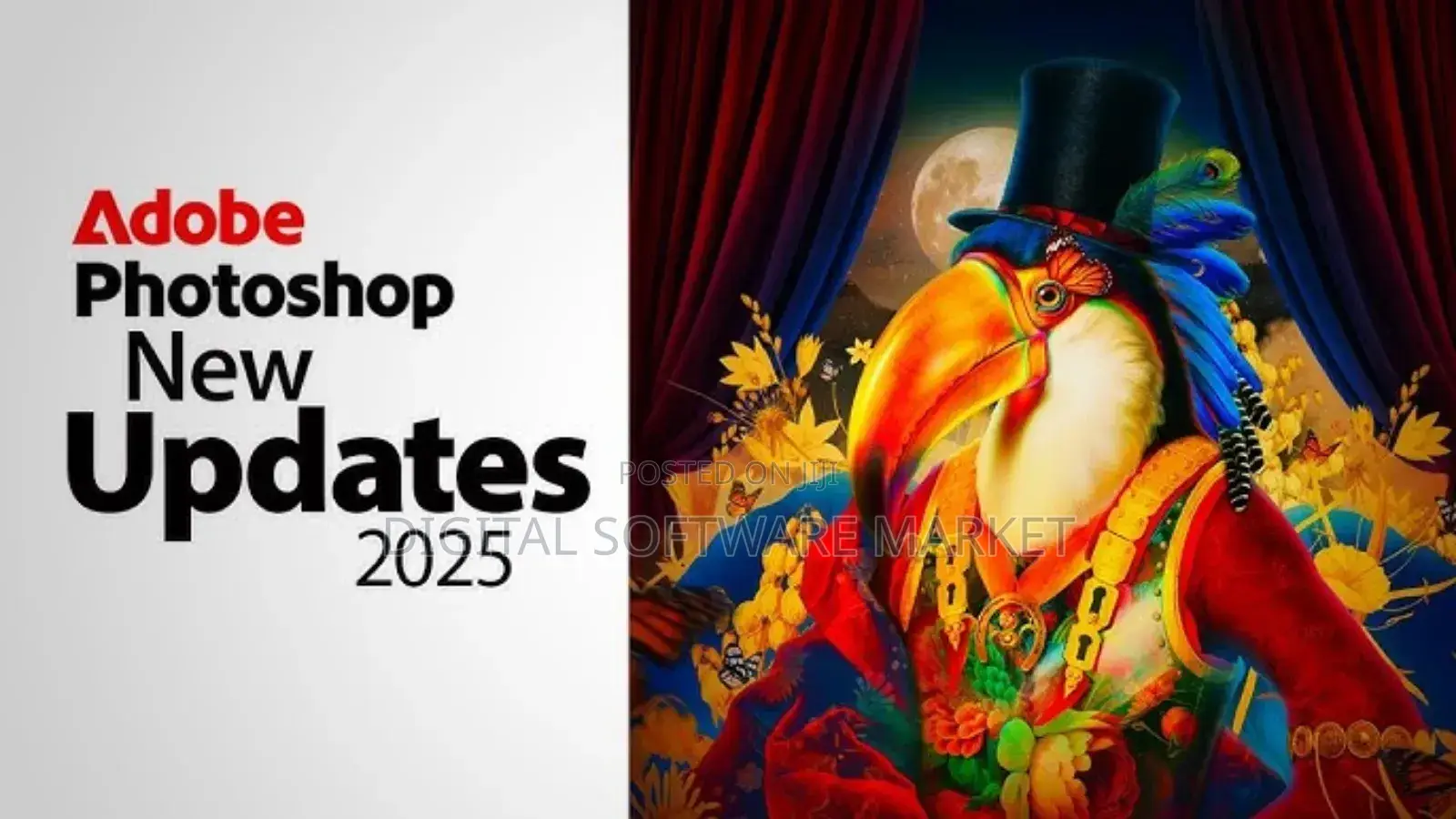 Adobe Photoshop 2025(Windows/Macos)