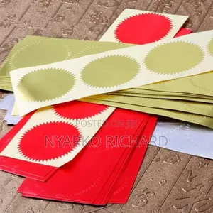 Seal Stickers Available