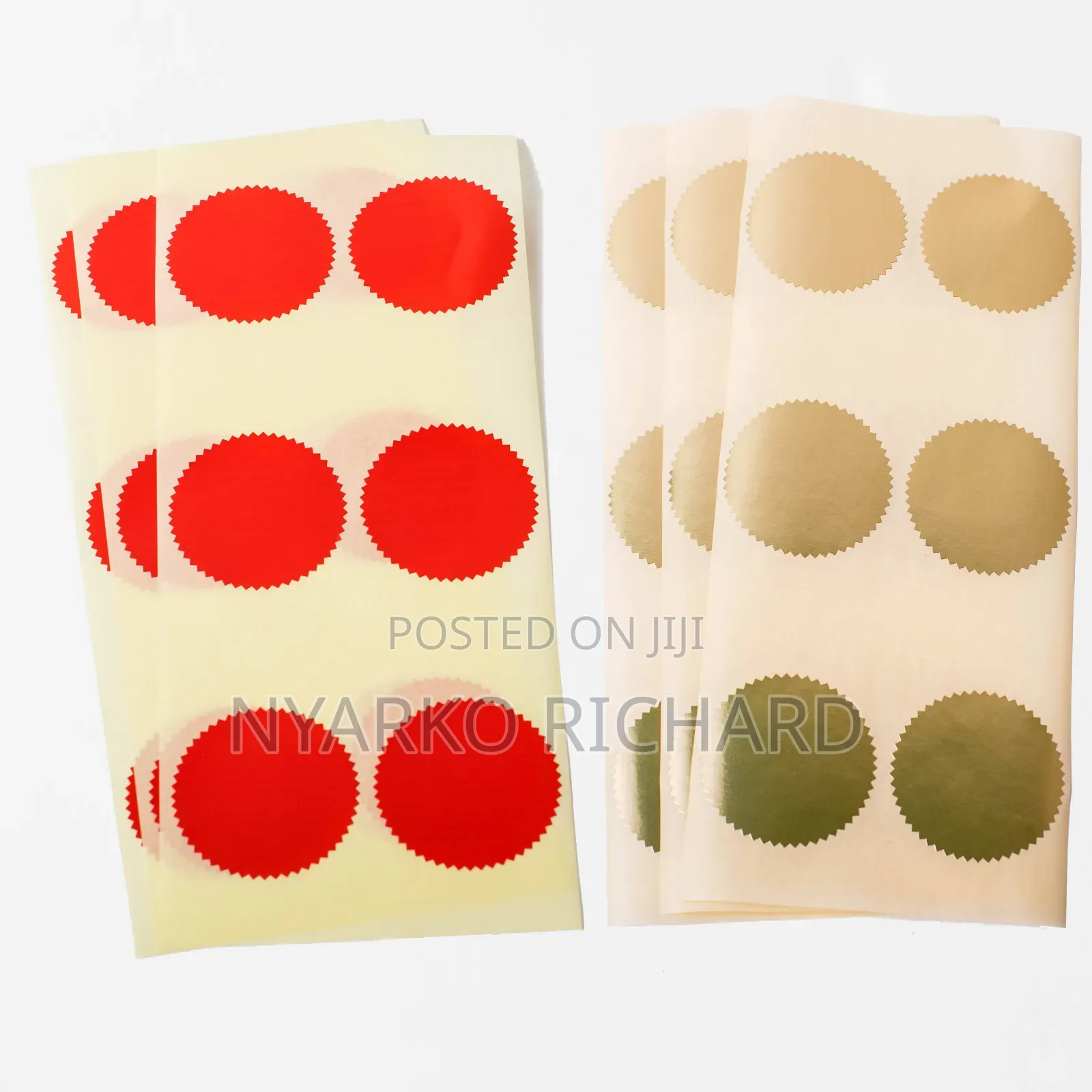 Seal Stickers Available