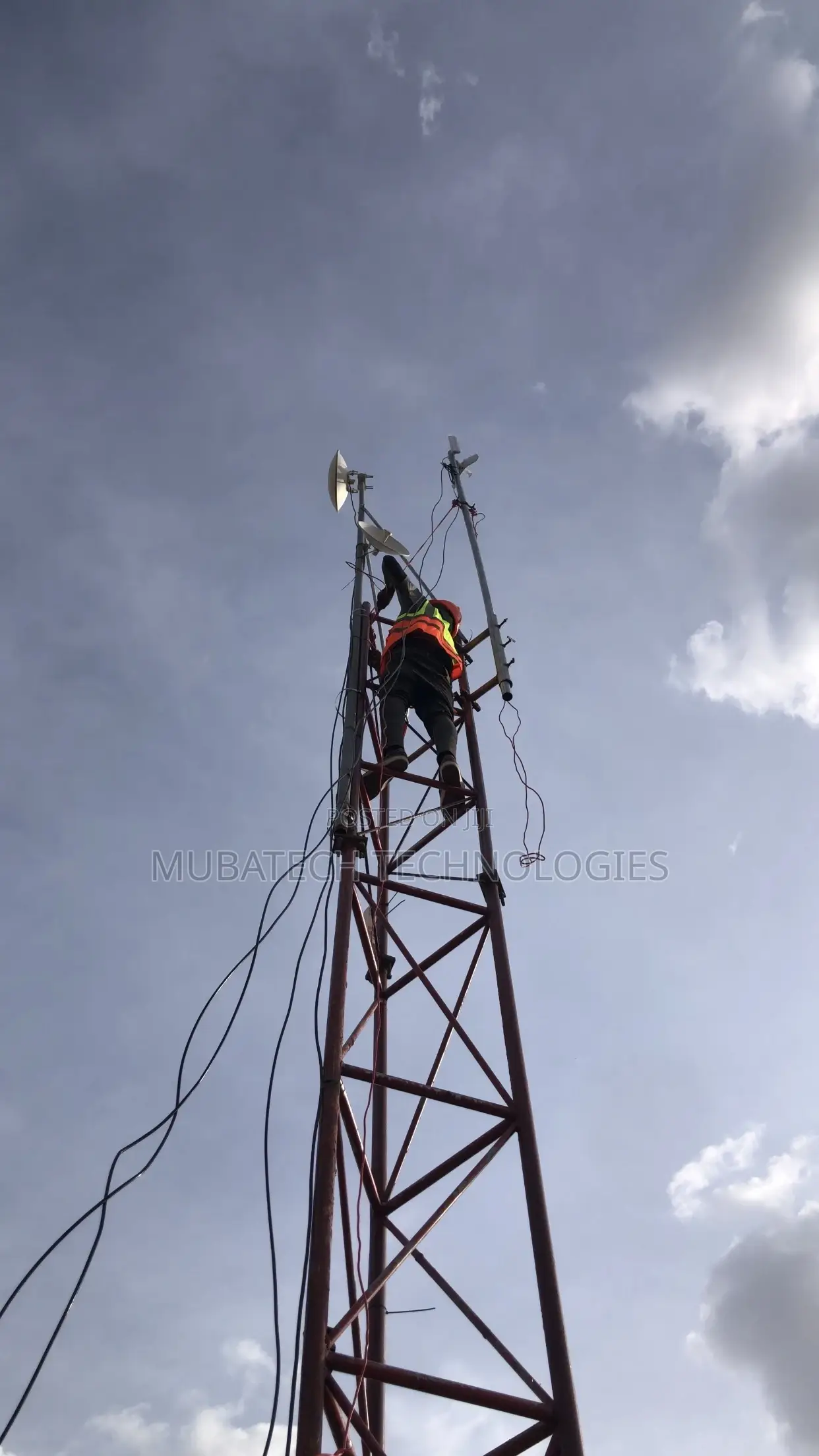 Starlink Wi-Fi Hotspot Installation Sharing Networking I.T Services