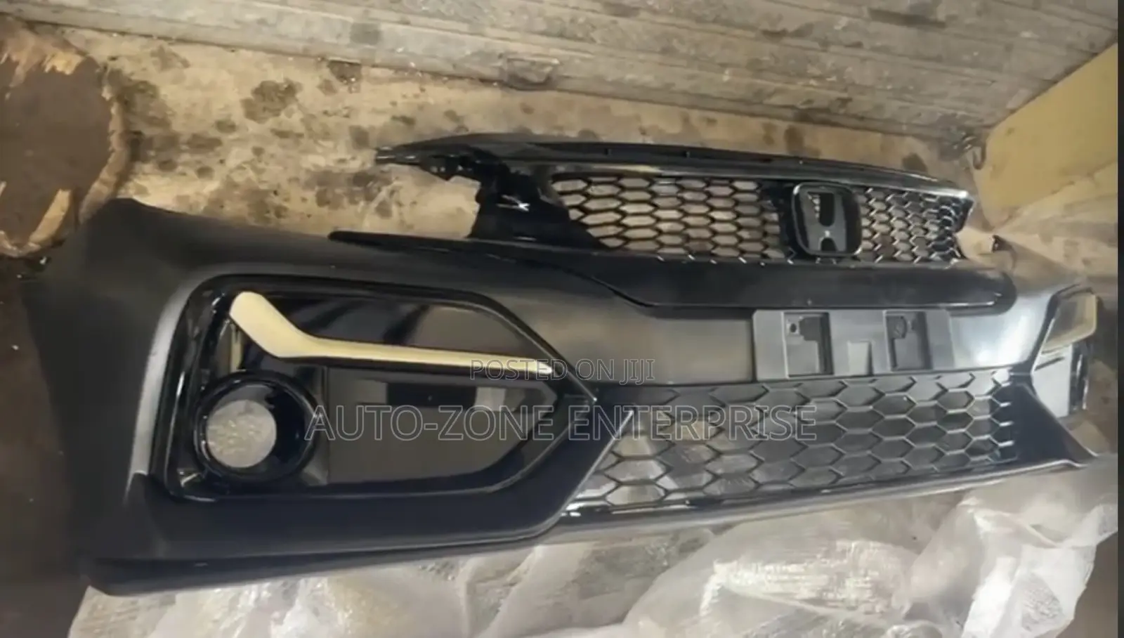 Honda Civic 2016 2017 2018 Front Bumper Complete