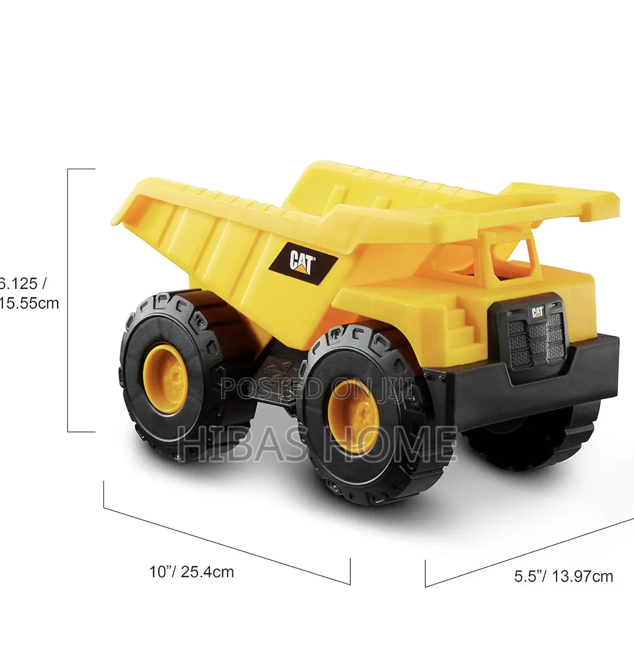 Cat Construction Toys, Dump Truck Set, Hard Hat Sand Tools