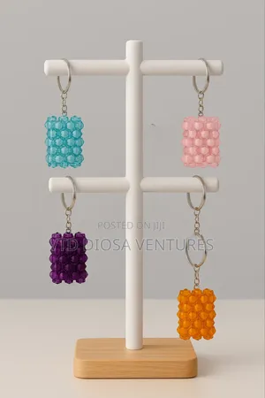 Fancy Beaded Keyholder