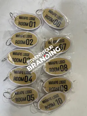 Acrylic Hotels/Apartments Keyholders