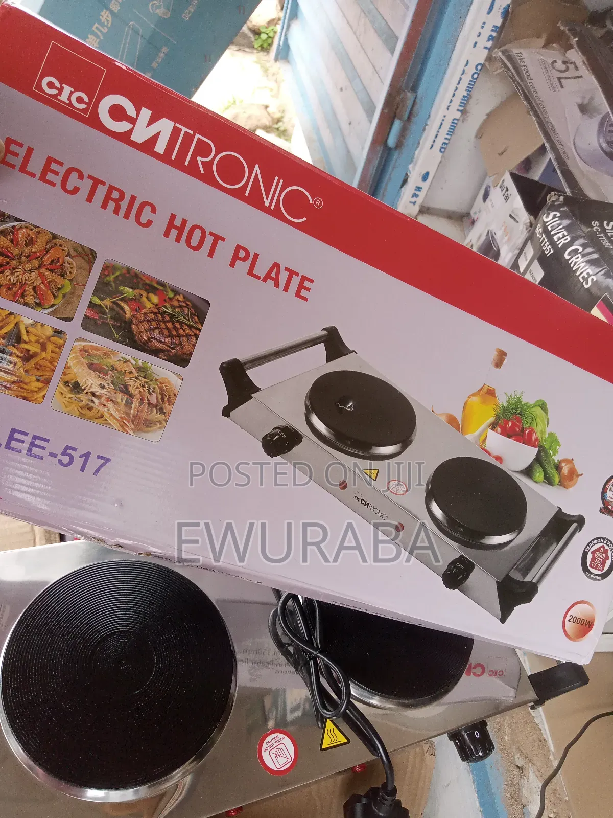 Fast Selling 2burner Hot Plate