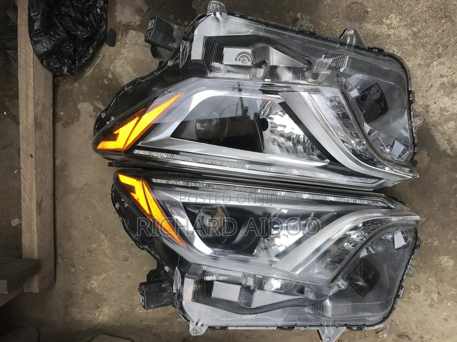 Toyota Rav4 2016/2017 Headlight American Type Led Available