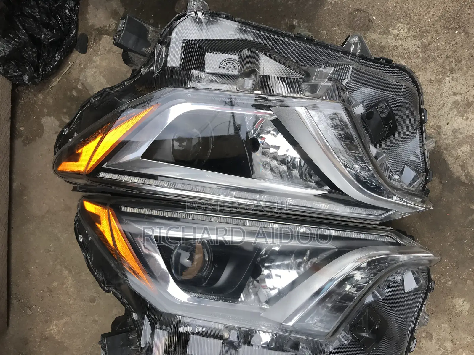 Toyota Rav4 2016/2017 Headlight American Type Led Available