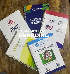 Notepad A5 Size Customized (Moq. 200pcs)