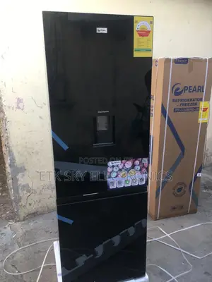 Riveting Pearl 309liters Dispenser Fridge