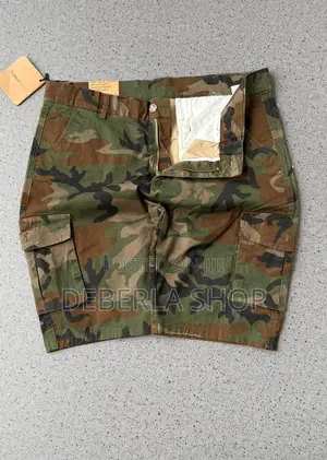 Photo - Men Camouflage Short