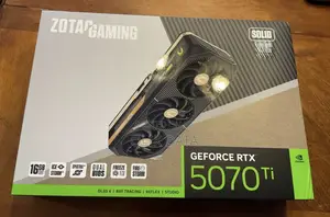 Zotac Geforce RTX 5070 Ti Solid Core Oc DLSS 4 16gb Gddr7