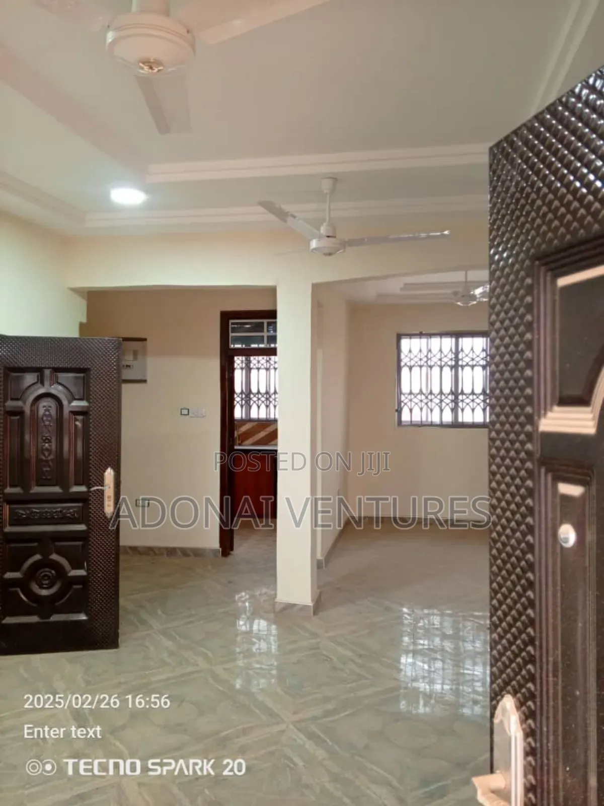 2bdrm Apartment in Tech Appiadu, Kumasi Metropolitan for rent
