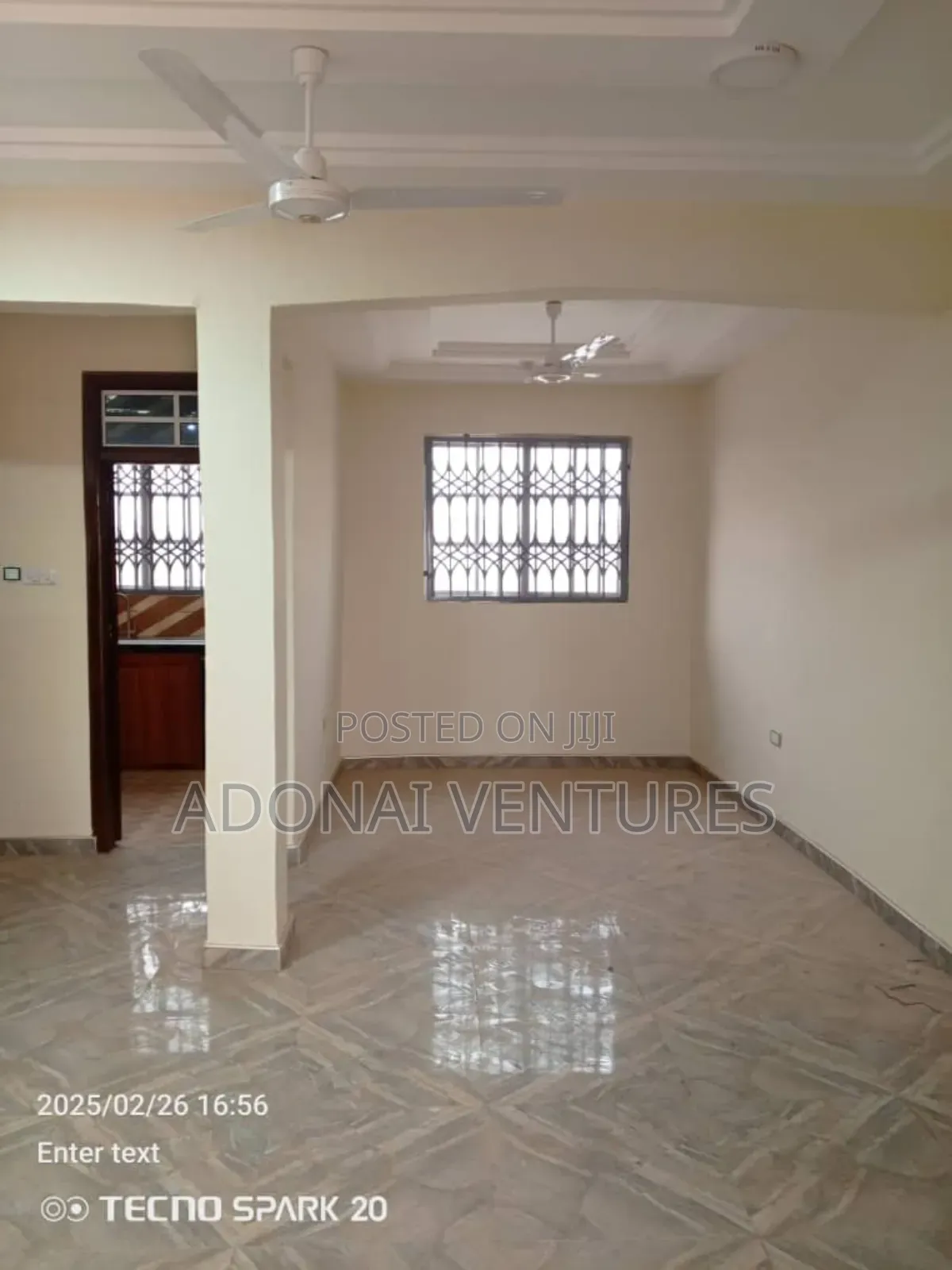2bdrm Apartment in Tech Appiadu, Kumasi Metropolitan for rent