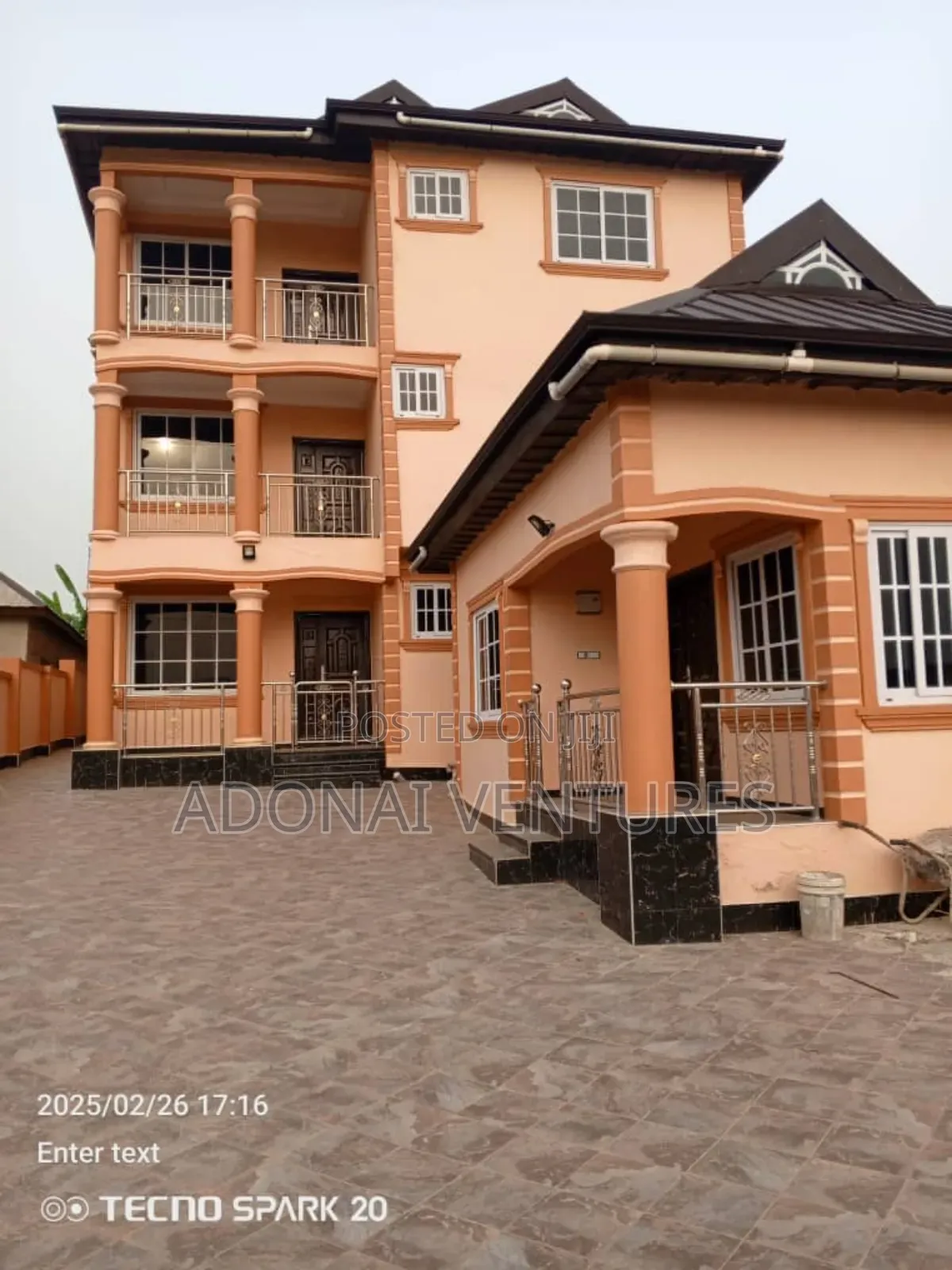 2bdrm Apartment in Tech Appiadu, Kumasi Metropolitan for rent