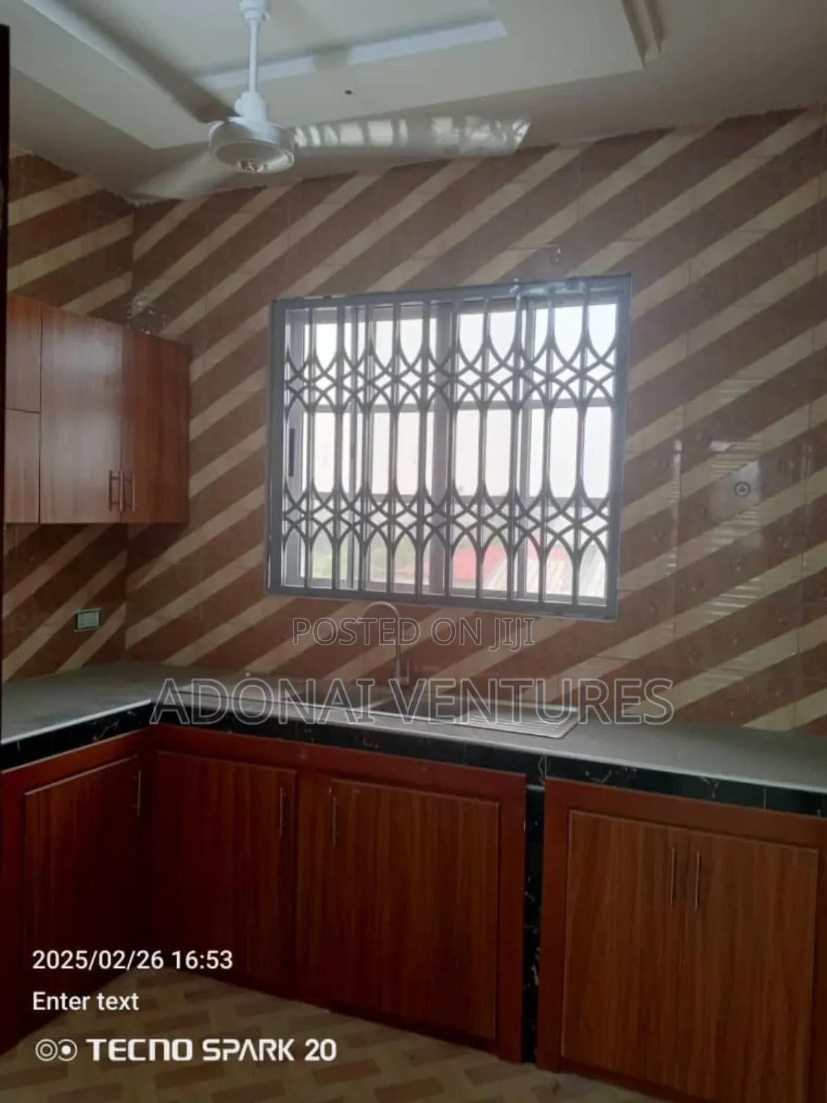 2bdrm Apartment in Tech Appiadu, Kumasi Metropolitan for rent
