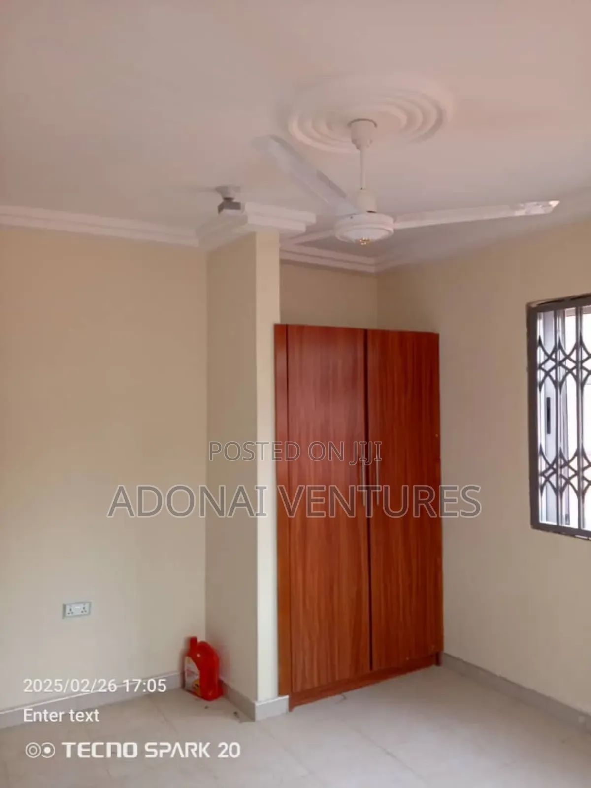 2bdrm Apartment in Tech Appiadu, Kumasi Metropolitan for rent