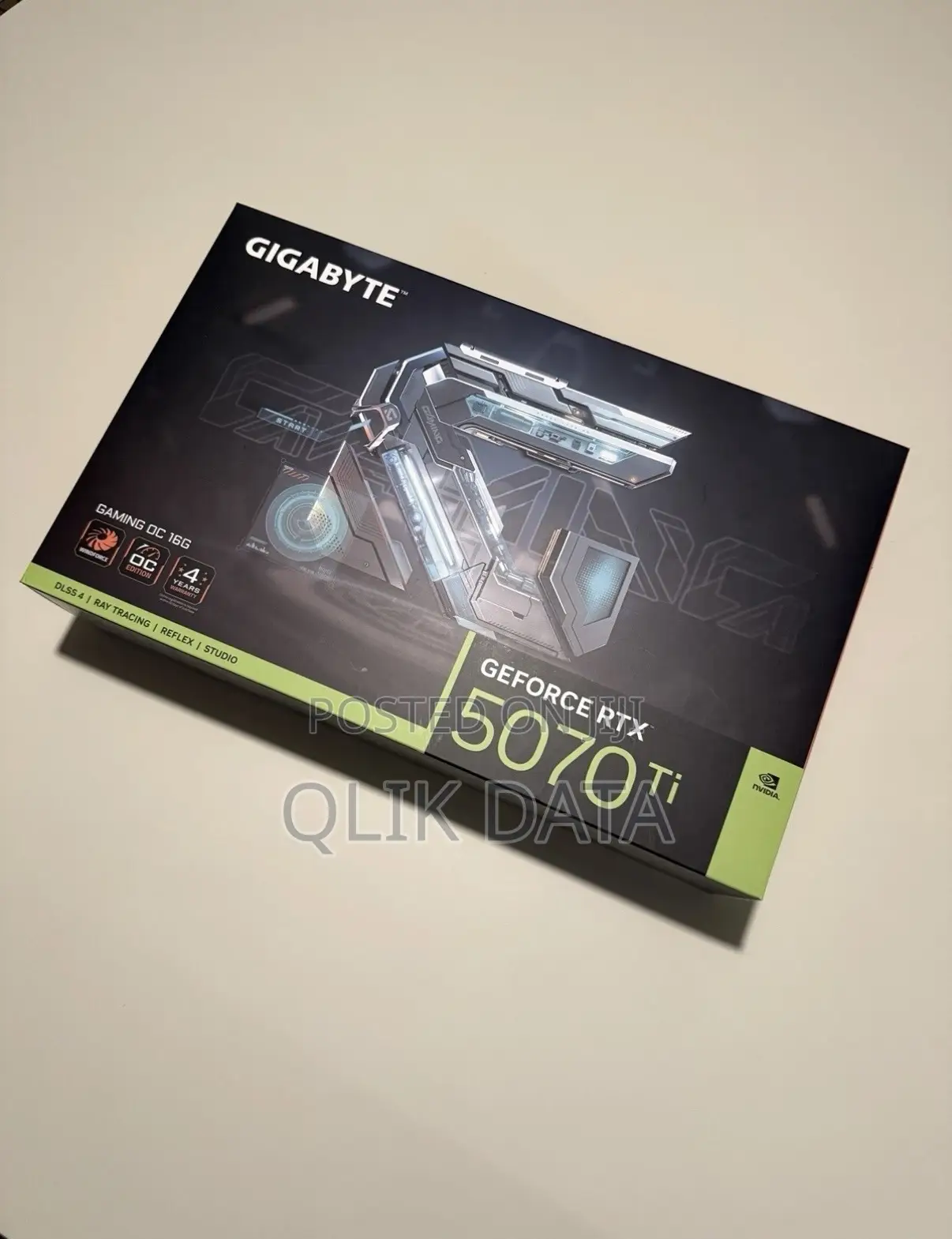 Gigabyte Rtx 5070 Ti Gaming Oc 16g Graphics Card Gddr7