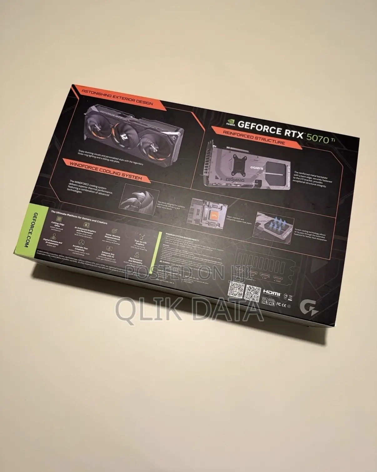 Gigabyte Rtx 5070 Ti Gaming Oc 16g Graphics Card Gddr7